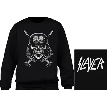 Pánská mikina mikina bez kapuce Slayer - Wehrmacht