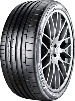 Letní osobní pneu Continental Sportcontact 6 325/35 R20 108 Y XL FR