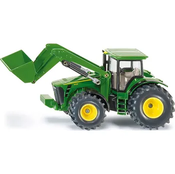 autíčko Siku Farmer 1982 traktor John Deere s čelním nakladačem 1:50
