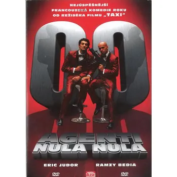 DVD film Agenti nula nula DVD