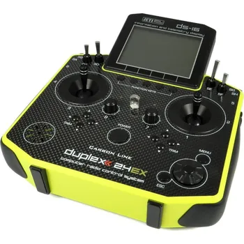 RC vybavení Jeti DS-16 EX Carbon Line multimode (CZ SW)