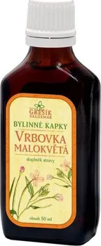 Přírodní produkt Grešík Vrbovka malokvětá kapky 50 ml