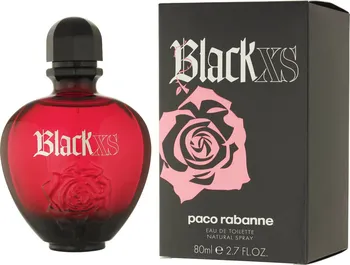 Dámský parfém Paco Rabanne XS Black Pour Elle EDT
