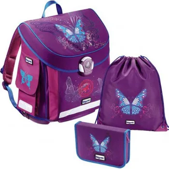 Set školních potřeb Hama Baggymax Fabby Školní 3-dílný set