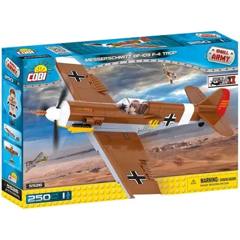 Stavebnice COBI COBI II WW Messerschmitt BF 109 F-4 Trop