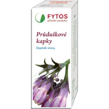 Přírodní produkt FYTOS Průduškové kapky 50 ml