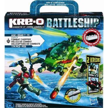 ostatní stavebnice Hasbro Kre-O Battleship s vrtulníkem
