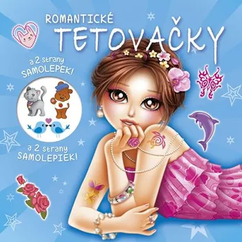 omalovánky Romantické tetovačky + samolepky - Infoa