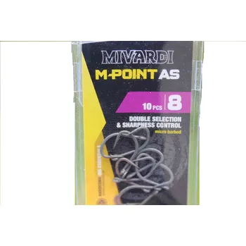 Rybářský háček Mivardi M-Point AS háčky