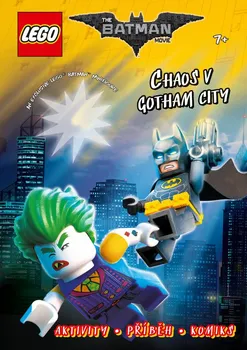 Bystrá hlava Lego Batman: Chaos v Gotham City!