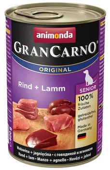 Krmivo pro psa Animonda GranCarno Senior konzerva 400 g