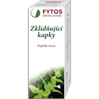 Přírodní produkt FYTOS Zklidňující kapky 50 ml