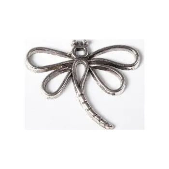 Přívěsek Přívěsek vážka 32x26mm