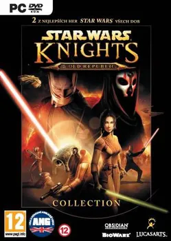 Počítačová hra Star Wars: Knights of the Old Republic Collection PC