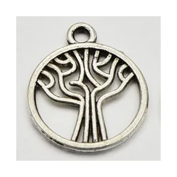 Přívěsek Přívěsek strom 21x18mm