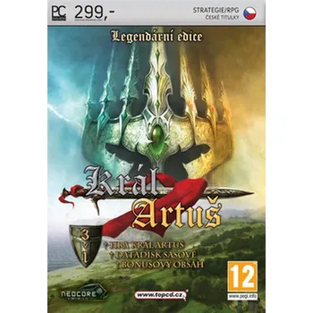 Počítačová hra Král Artuš PC