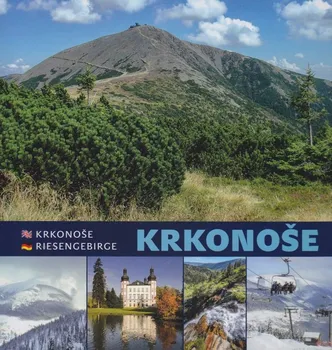 Cestování Krkonoše: Obrazová publikace - Vladimír Kunc