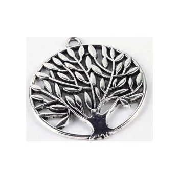 Přívěsek Přívěsek strom 42x38mm