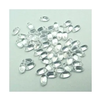 Dětské navlékací korálky Rizo čirá průhledná 4g