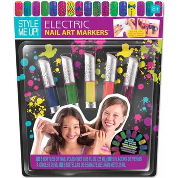 Wooky Style Me Up Svítící nehty ve tmě Lak na nehty Wooky Style Me Up Svítící nehty ve tmě