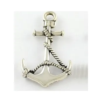 Přívěsek Přívěsek kotva 34x22mm