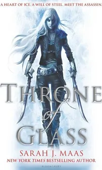 Cizojazyčná kniha Throne of Glass 1 - Sarah J. Maas 