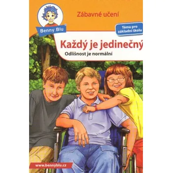 Bystrá hlava Každý je jedinečný: Odlišnost je normální - Renate Wienbreyer, Thomas Herbst