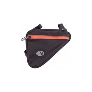 brašna na kolo Vape brašna malý trojúhelník 3kapsy, oranžový zip