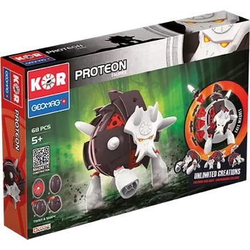 Stavebnice Geomag Geomag KOR Proteon Taurex 68 dílků