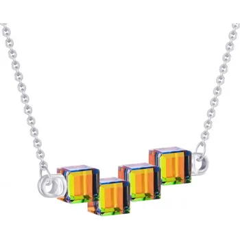 Šperk PRECIOSA Crystal Cubes 6062 41