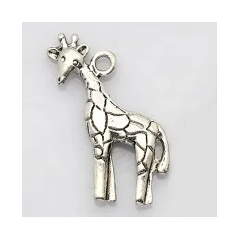 Přívěsek Přívěsek žirafa 22x18mm