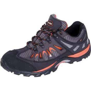 Pracovní obuv CXS Island Ibiza černá/oranžová