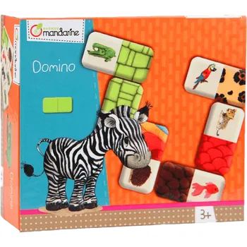 Avenue Mandarine dětská hra Domino Zvířátka Domino Avenue Mandarine dětská hra Domino Zvířátka