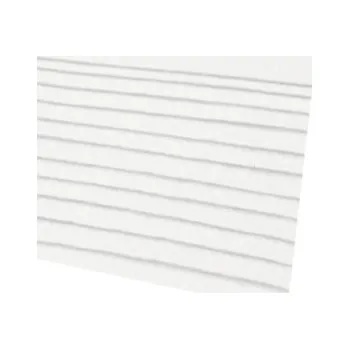 Látková plsť - filc A4 bílý