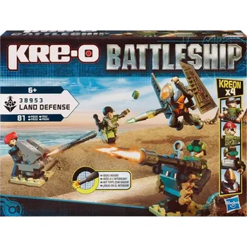ostatní stavebnice Hasbro Kre-O Battleship 2 Raketomety