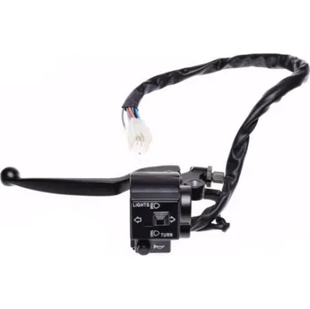 Brzdová páka přepínač levý s páčkou - Kinroad Enduro PY-5 9 + 1 pin