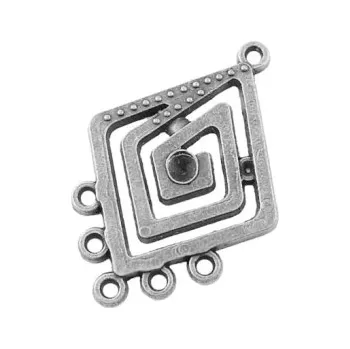 Přívěsek Přívěsek kosočtverec 30x20mm