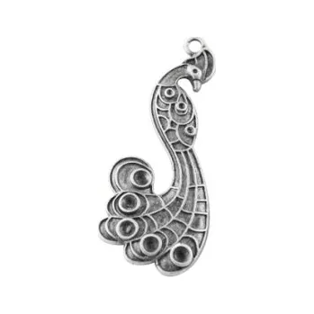 Přívěsek páv 45x20mm