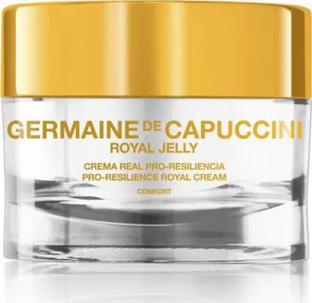 Pleťový krém Germaine de Capuccini Royal Jelly Pro-Resilience Royal Cream Comfort výživný pleťový krém pro normální pleť 50 ml