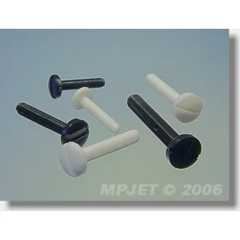 RC vybavení Polyamidový šroub M5x30 (10ks)