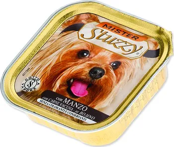 Krmivo pro psa Stuzzy Mister Dog vanička hovězí 150 g