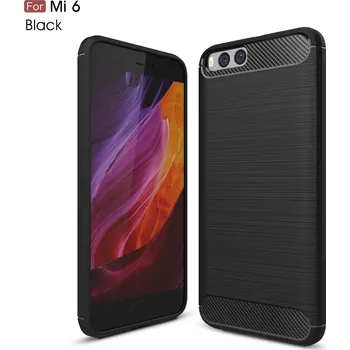 Pouzdro na mobilní telefon Pouzdro TVC Carbon pro Xiaomi mi6/Xiaomi mi 6 Barva: Černá