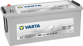 Autobaterie Varta Promotive Silver K7 12V 145Ah 800A