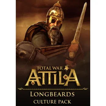 Počítačová hra Total War: Attila Longbeards - Culture Pack PC