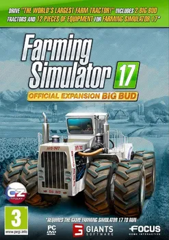 Počítačová hra Farming Simulator 17 - Big Bud DLC PC