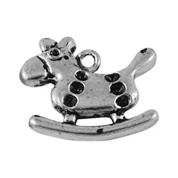 Houpací kůň Přívěsek houpací kůň 15x15mm