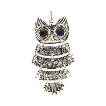 Přívěsek Přívěsek sova maxi 90x40mm