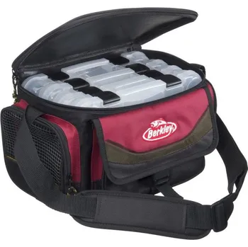 Berkley System Bag Red/Black M 2015