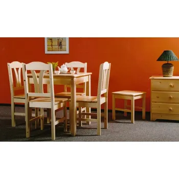 Jídelní stůl Gazel jídelní stůl 78x78 přírodní 740