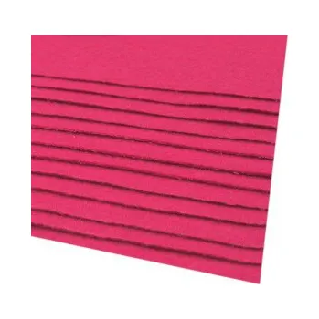 Látková plsť - filc A4 růžovofialový